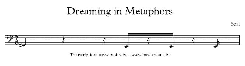 Seal - Dreaming in Metaphors