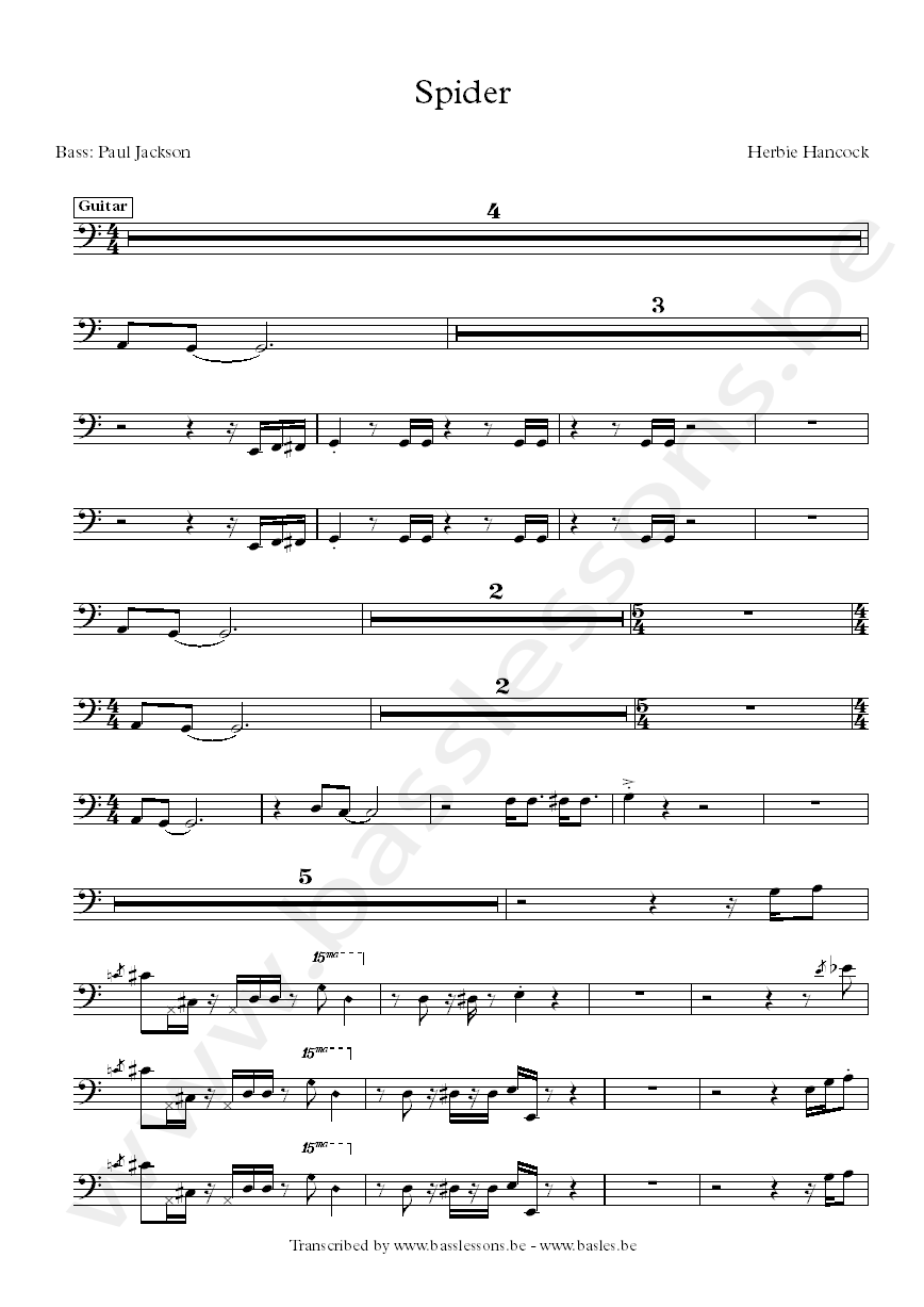 Herbie Hancock - spider
