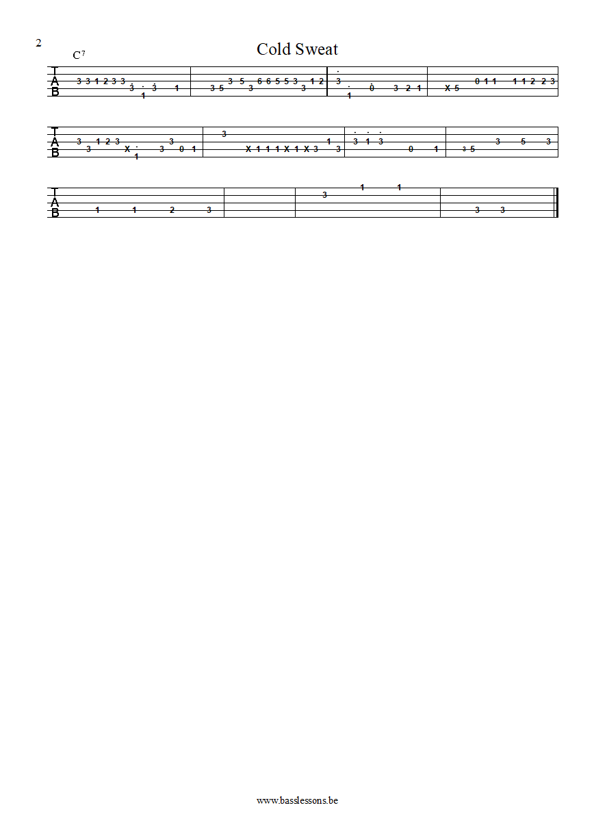 Gary grainger bass transcription