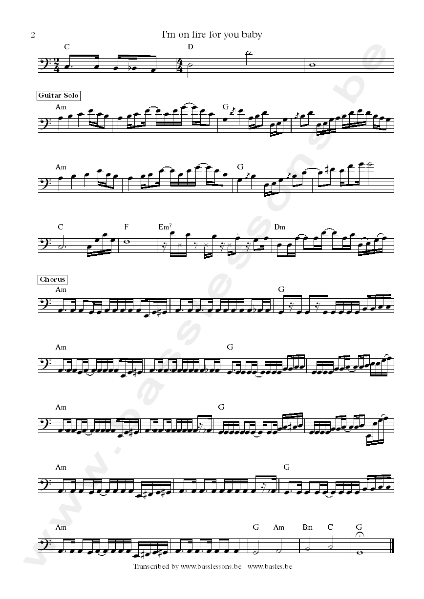 April wine Im on fire for you baby