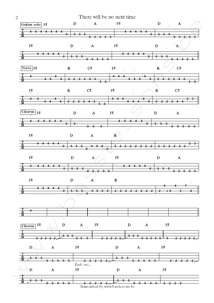 The kids there will be no next time bas tab deel 2