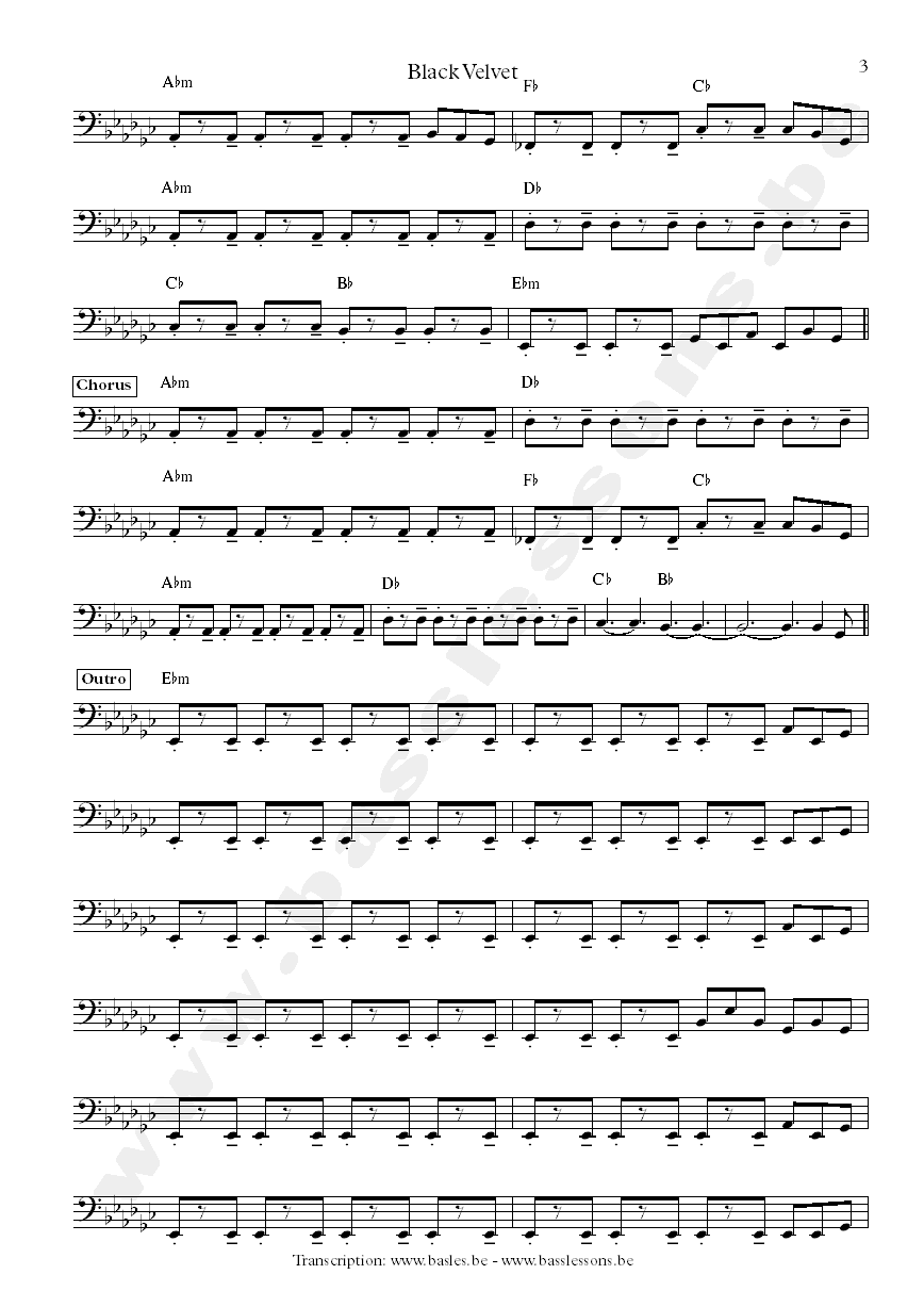 Alannah Myles - Black Velvet