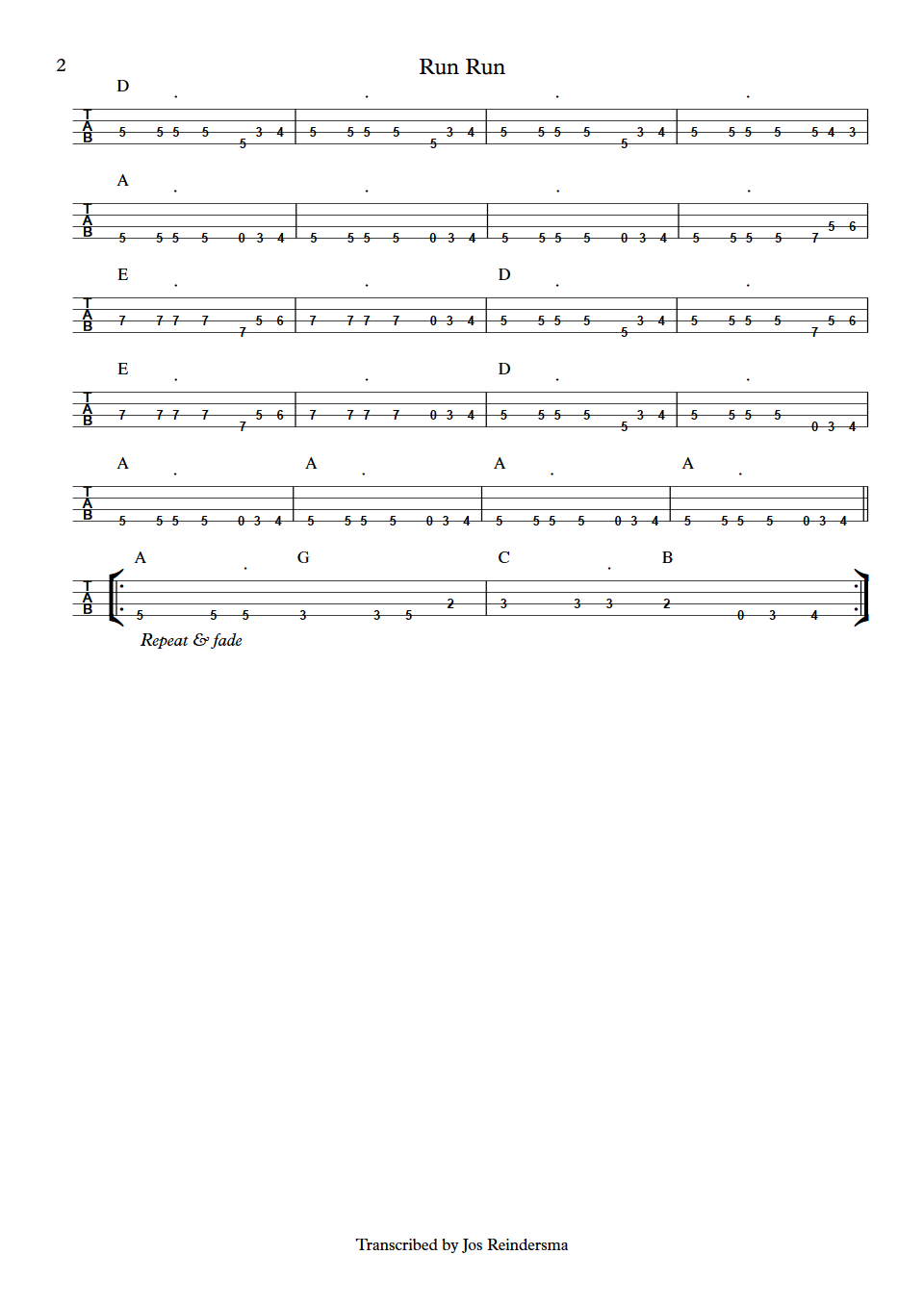 Delroy Wilson Delroy Wilson Leroy Sibbles bass tab part 2